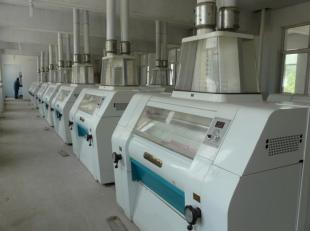 樓房式面粉加工成套設備