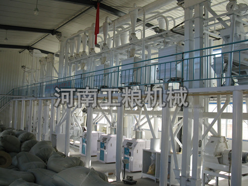 FTA100T玉米深加工機械